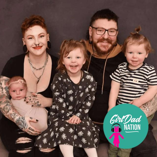 Touched Out Dad (ft. Carter, The Touched Out Podcast) - podcast episode cover