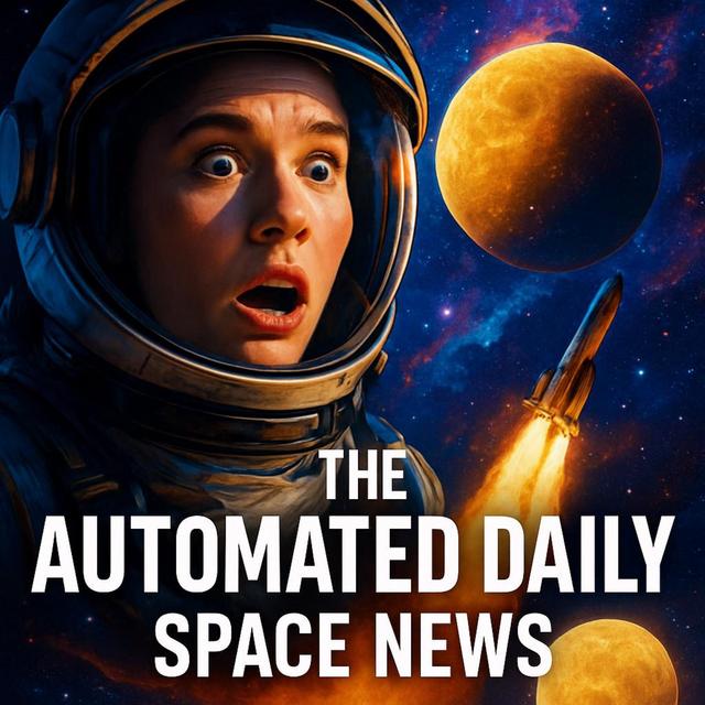 Space News for Jun 11, 2025 - podcast episode cover