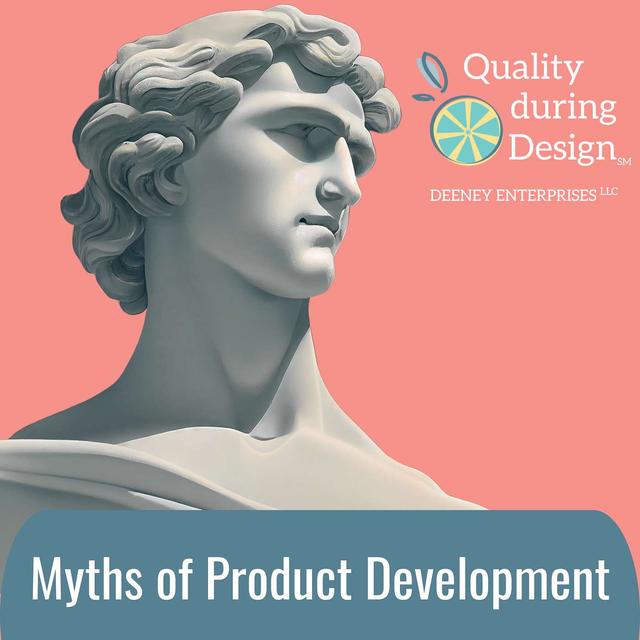 Myths of Product Development - Part 2 - podcast episode cover
