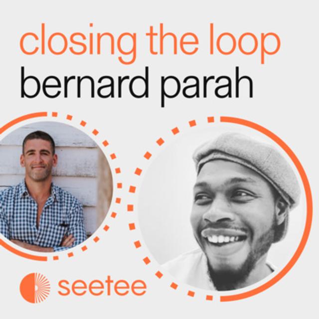 #23 - Bernard Parah: All-In on the Mission to Bring More Freedom to Africa w/ Bitcoin - podcast episode cover