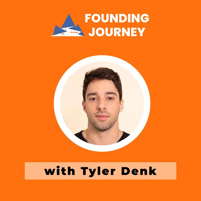How Tyler Denk Raised $50 Million to Build Beehiiv - podcast episode cover