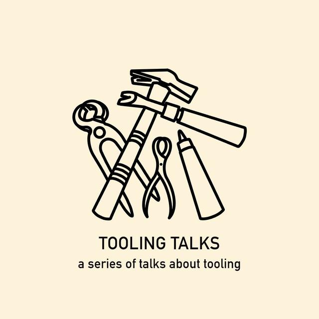 Welcome to Tooling Talks - podcast episode cover
