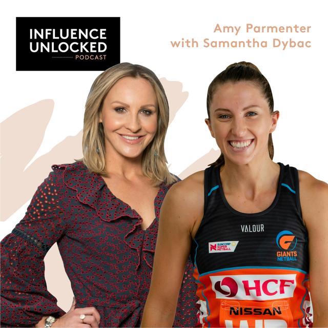Heart Of A Giant with Amy Parmenter - podcast episode cover