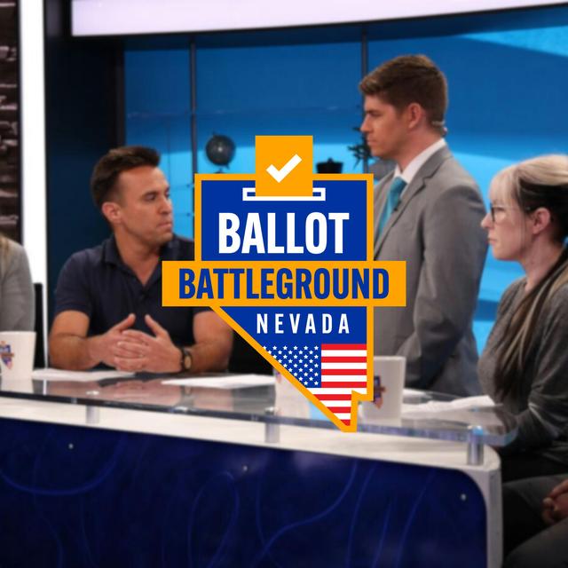 Debating Question 3: Open primaries and ranked choice voting - a Ballot Battleground: Nevada debate - podcast episode cover