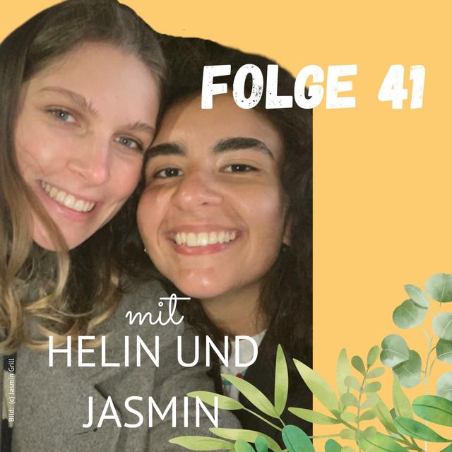 Folge 41: Helin und Yasmin über einen nachhaltigen Advent und Konsum in der Weihnachtszeit - podcast episode cover
