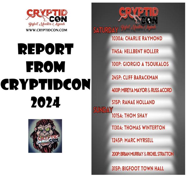 S04E08 CryptidCon 20244 - podcast episode cover