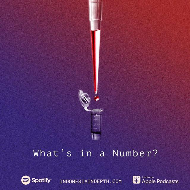What's In A Number? - podcast episode cover