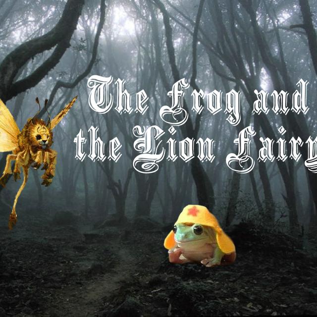 023 - The Frog and the Lion Fairy (15 years worth of loose ends) - podcast episode cover