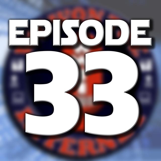 No Touching! (Episode 33) - podcast episode cover