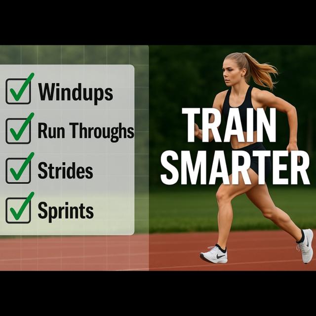 How to Run Strides The Right Way | Ultimate Fast Run Toolkit For Distance Runners - podcast episode cover