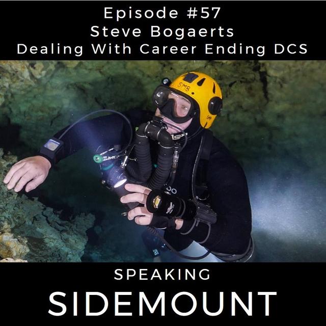 E057 - Steve Bogaerts Dealing With Career Ending DCS - podcast episode cover