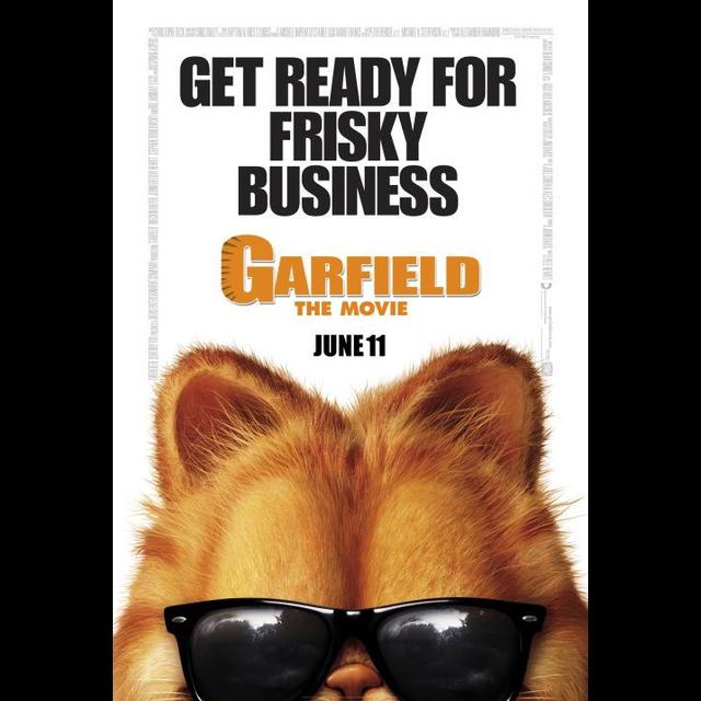 Garfield - podcast episode cover