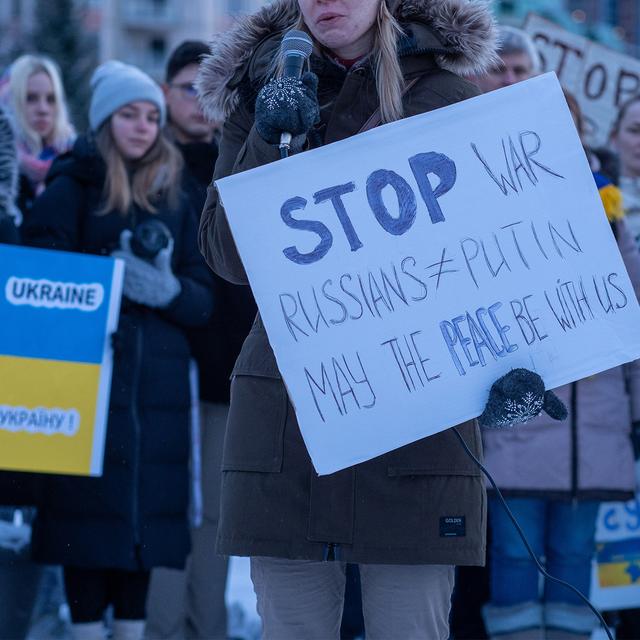 Putin’s Invasion of Ukraine in Context, with Stanford Political Scientist Dr. Kathryn Stoner - podcast episode cover
