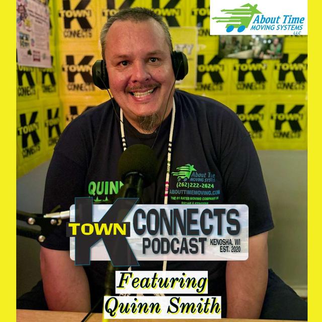 w/Quinn Smith-About Time Moving - podcast episode cover
