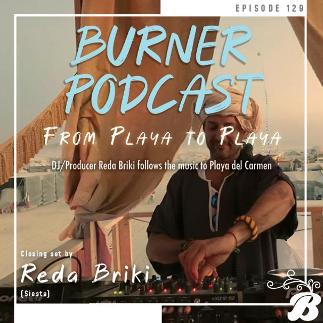 Episode 129: From Playa to Playa - podcast episode cover