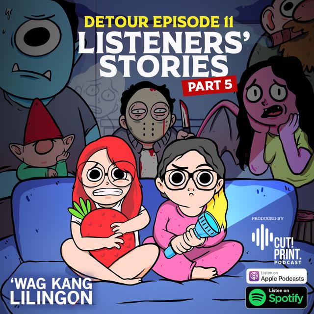 DETOUR EPISODE 11: Listeners' Stories Part 5 - podcast episode cover