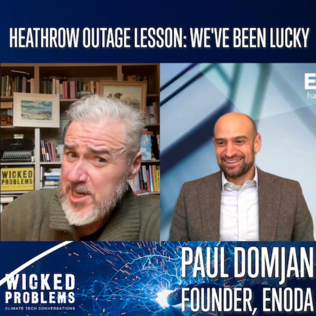 Heathrow was a wakeup call: ENODA founder Paul Domjan - podcast episode cover
