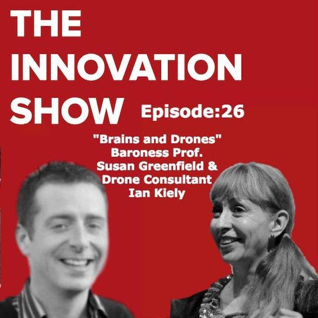 Brains and Drones - podcast episode cover