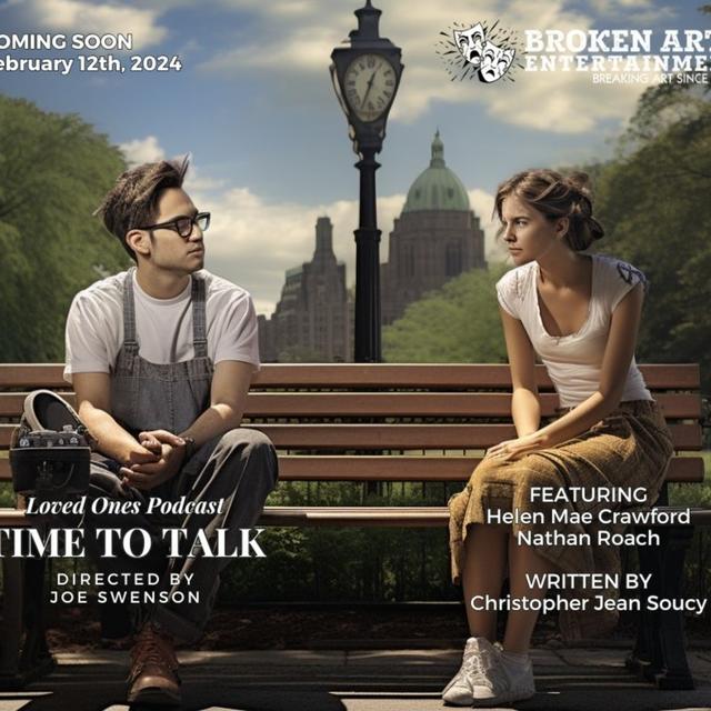 Time to Talk by Christopher Soucy - podcast episode cover