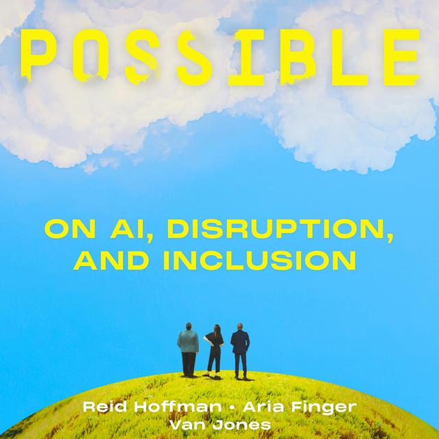 Van Jones on AI, disruption and inclusion - podcast episode cover