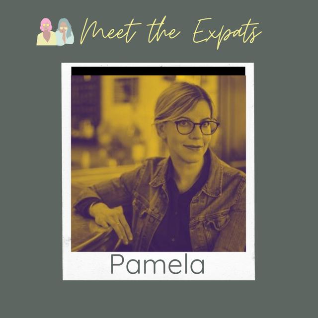 Meet Pamela: an American in Paris - podcast episode cover