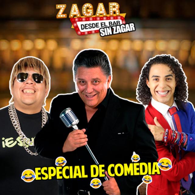 Zagar Desde el Bar Especial de Comedia Rogelio Ramos, El Chulo y Kevyn Contreras - podcast episode cover