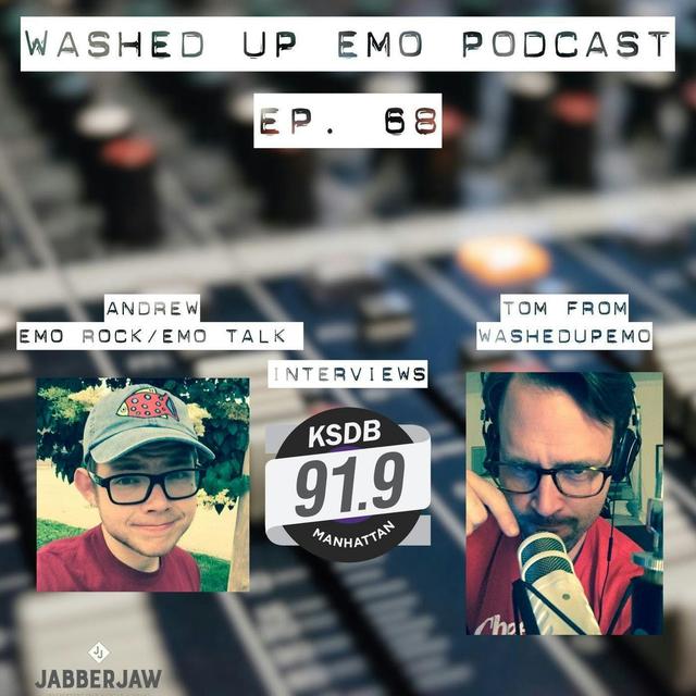#68 - Andrew (KSDB 91.9) interviews Washed Up Emo - podcast episode cover