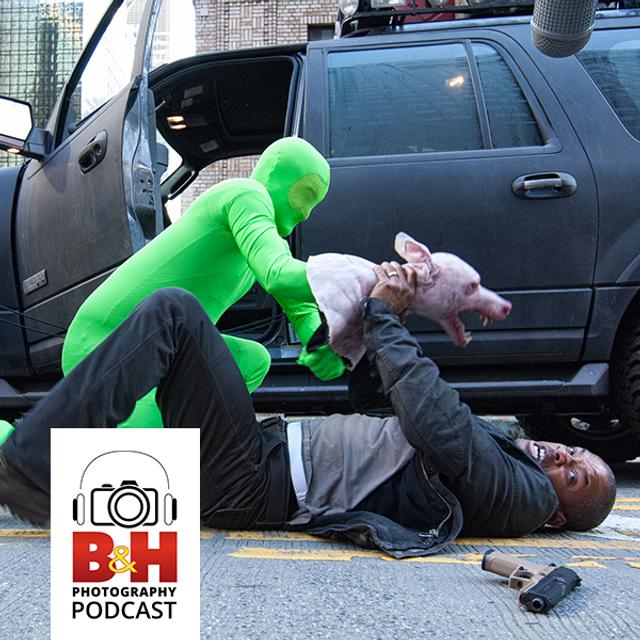 On-Set and Film Still Photography, with Barry Wetcher - podcast episode cover