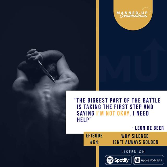 Why Silence Isn't Always Golden with Leon De Beer - podcast episode cover