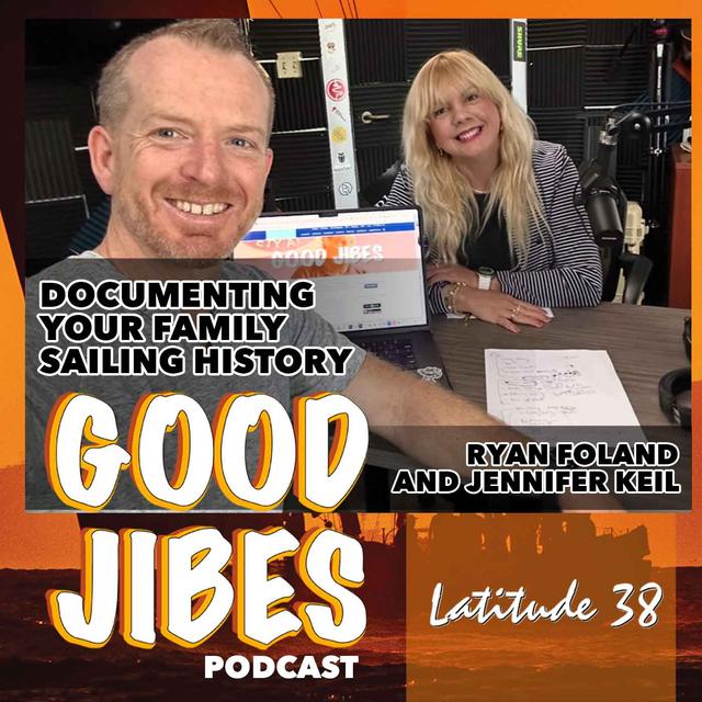 Jennifer Keil on Documenting Your Family Sailing History - podcast episode cover