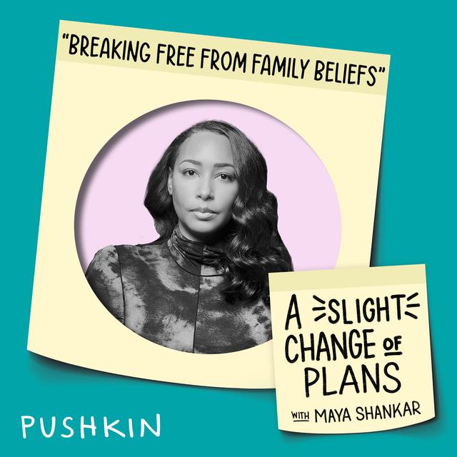Breaking Free From Family Beliefs - podcast episode cover