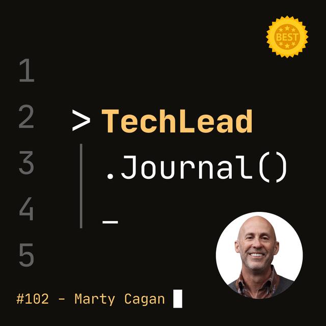 [Best of 2022] #102 - Building Inspired & Empowered Product Teams - Marty Cagan - podcast episode cover