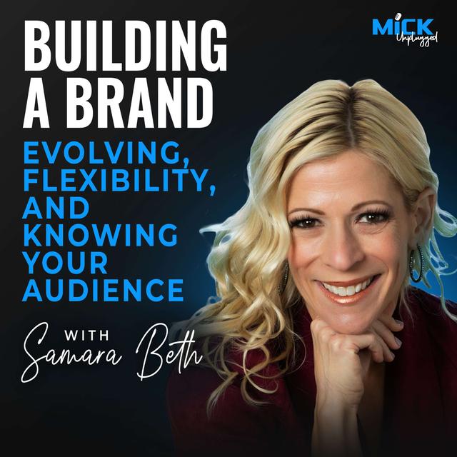 Samara Beth | Building a Brand: Evolving, Flexibility, and Knowing Your Audience - podcast episode cover