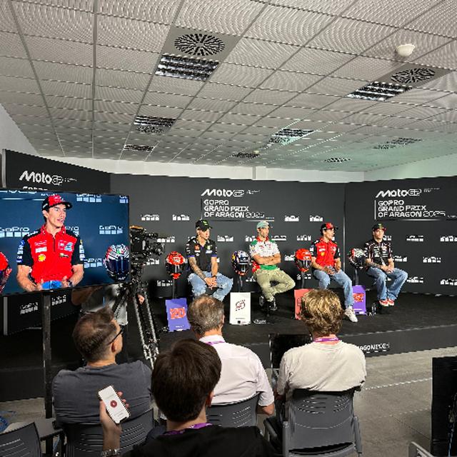 Paddock Notes: Aragon Grand Prix Thursday – Dave cracks the GP25 (to impress Pete Bom) - podcast episode cover