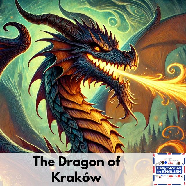 The Dragon of Kraków (Pre-Intermediate) - podcast episode cover
