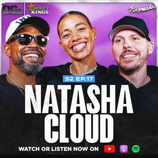 Natasha Cloud Gets Real About Being Traded, The Future of Unrivaled & Winning A Championship - podcast episode cover