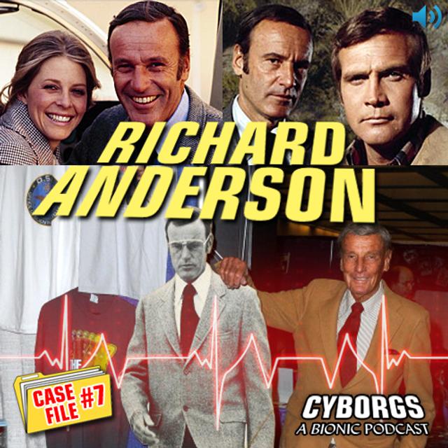 Richard Anderson: Case File 07 - podcast episode cover