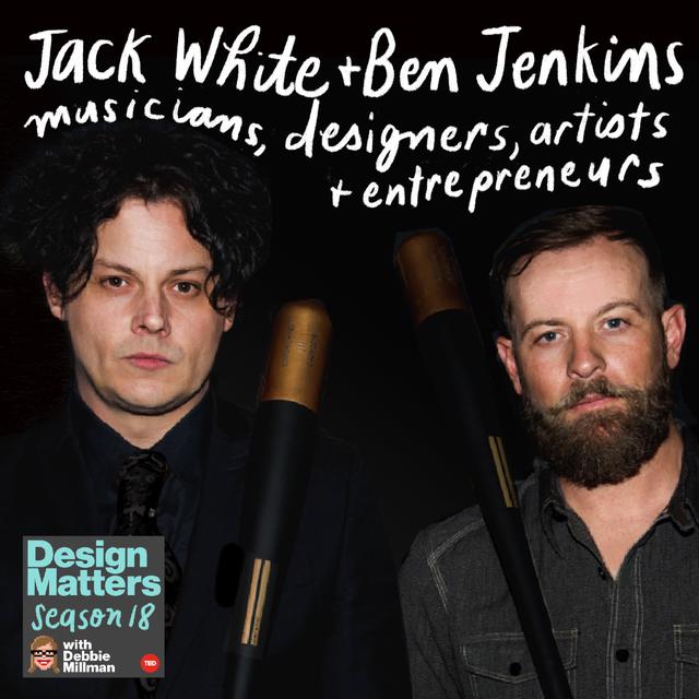 Jack White and Ben Jenkins - podcast episode cover