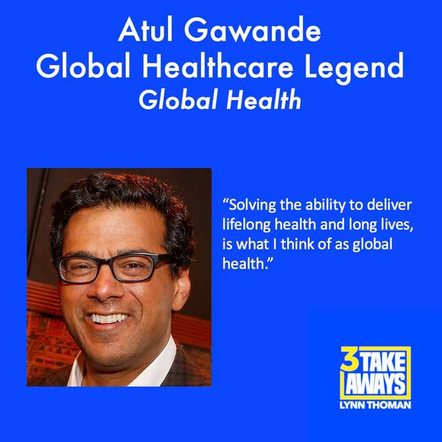 The One And Only Dr. Atul Gawande In An Eye-Opening, Wide-Ranging Talk About Global Health (#182) - podcast episode cover
