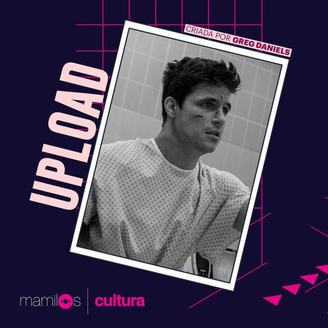 Mamilos Cultura 16: Série "Upload" - Humor e distopia - podcast episode cover