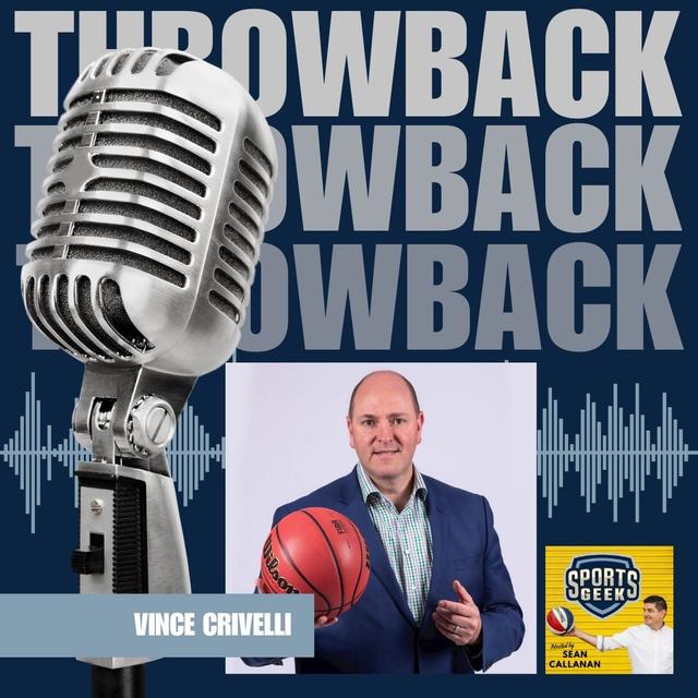 Reaching out to participants during a re-brand, Vince Crivelli - podcast episode cover