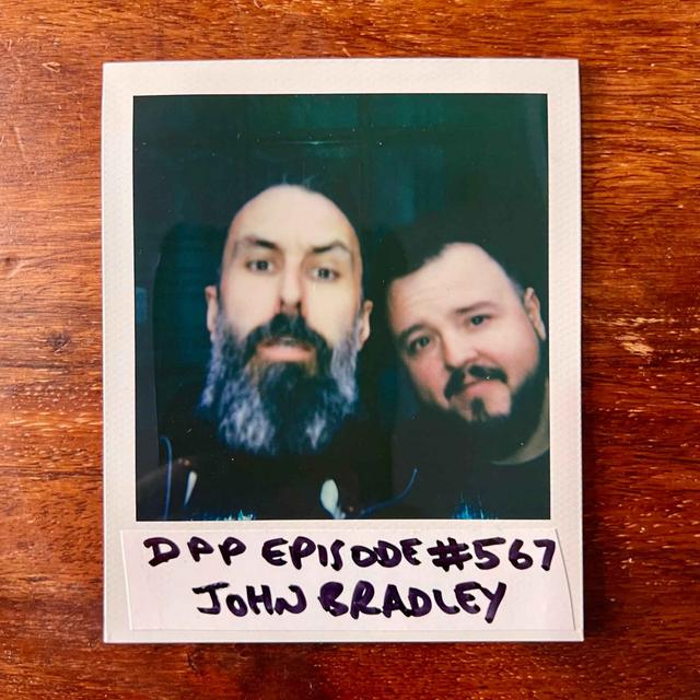 John Bradley • Distraction Pieces Podcast with Scroobius Pip #567 - podcast episode cover