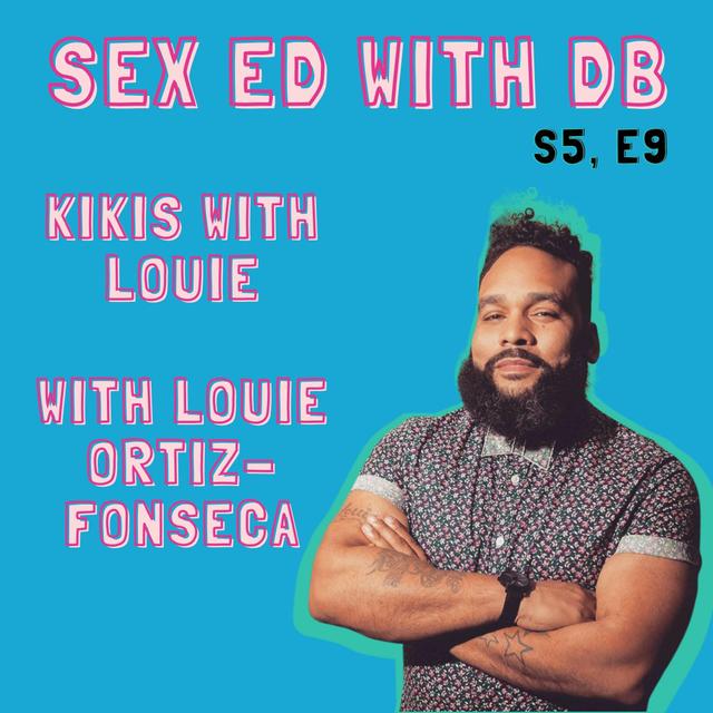 Kikis with Louie with Louie Ortiz-Fonseca - podcast episode cover