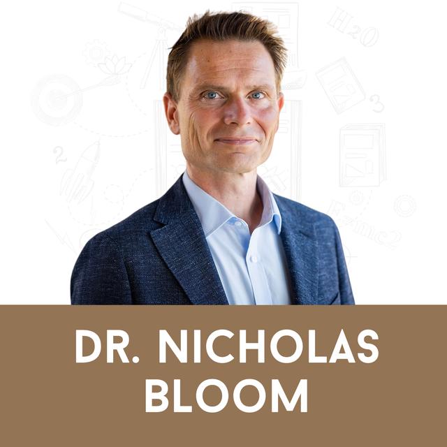 Dr. Nicholas Bloom: What Remote Work Reveals About Equity and Innovation - podcast episode cover
