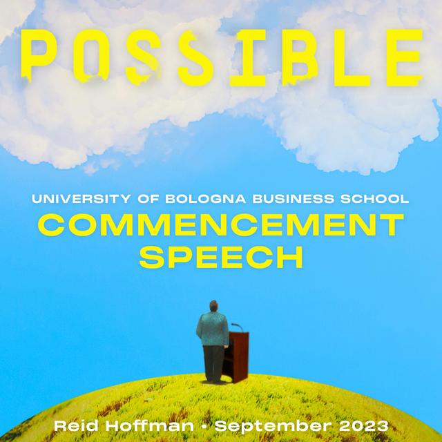 BONUS: Reid Hoffman’s commencement speech at Bologna Business School - podcast episode cover