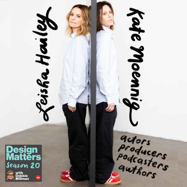 Leisha Hailey and Kate Moennig - podcast episode cover