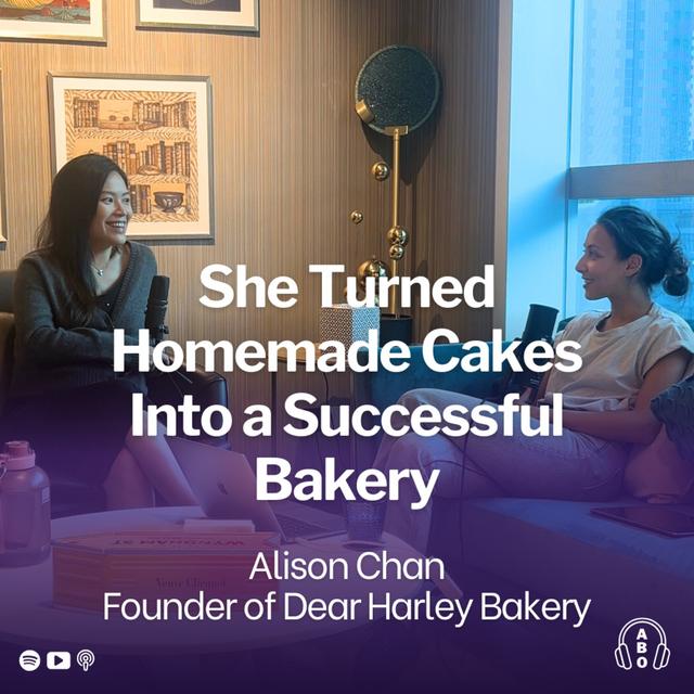 She Turned Homemade Cakes Into a Successful Bakery in Hong Kong - podcast episode cover