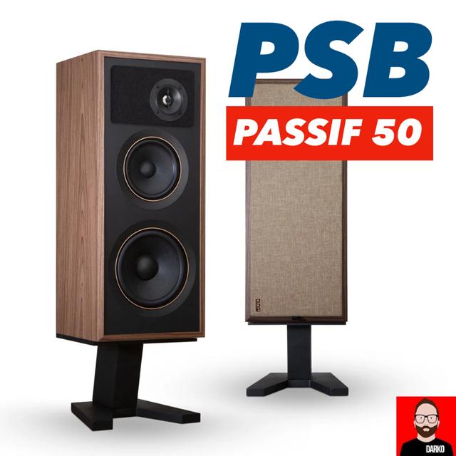 Inside the PSB Passif 50 (& more) w/ Paul Barton - podcast episode cover