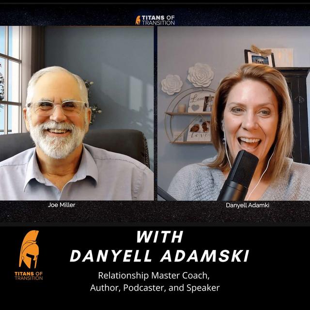 21. Danyell Adamski - Highlight, Epiphany - Maybe it's me! - podcast episode cover