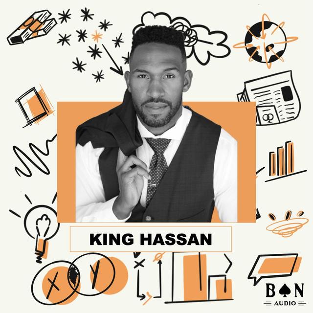 Comedian and Former Police Officer King Hassan on Finding Joy in Any Pursuit - podcast episode cover
